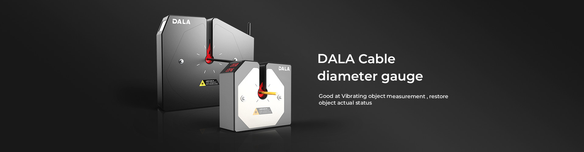 qualité mesureur de diamètre laser usine