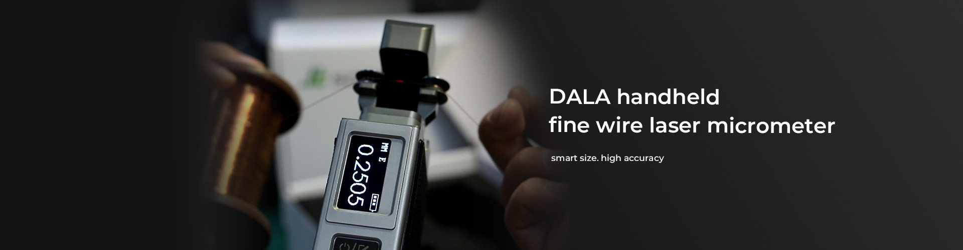 qualité mesureur de diamètre laser usine