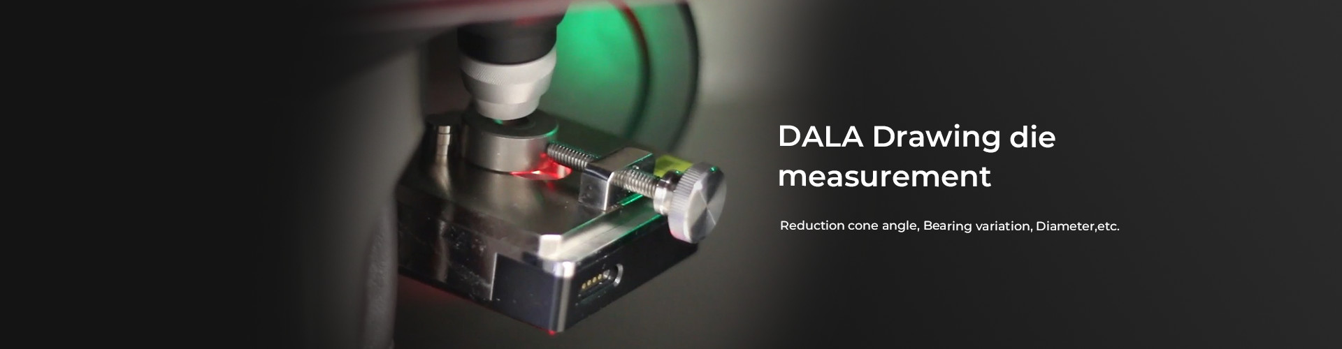 qualité mesureur de diamètre laser usine