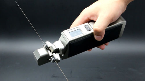 Latest company news about H1, micromètre laser en ligne de diamètre de fil portatif