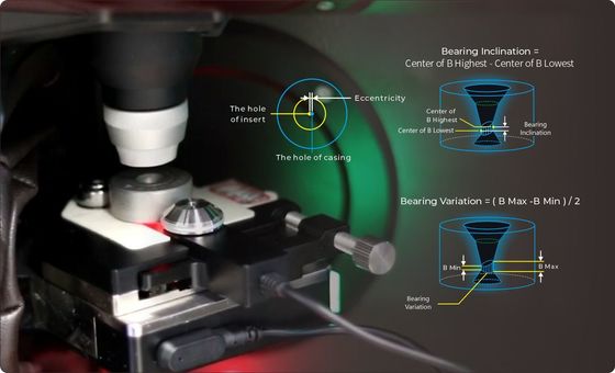 quality OEM dessin de mesure sous pression multi-axe micromètre laser factory