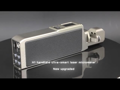 H1 Micromètre de diffraction laser portatif